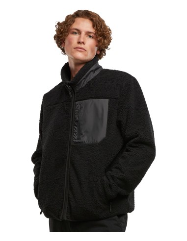 NEM-NM049-Bonded Sherpa Jacket